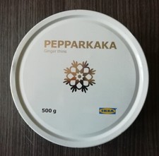 Boite métal pour " PEPPARKAKA