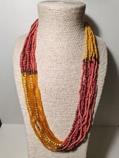 Collier Vintage 10 brins