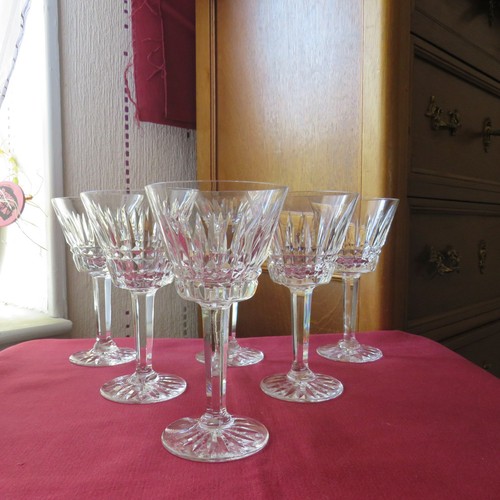 Lot verres vin rouge en - de, a