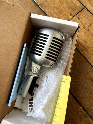 Micro shure sh55 serie - serie, ii