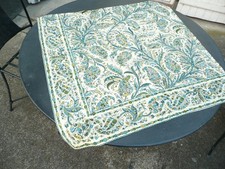 tissu ancien  en coton à