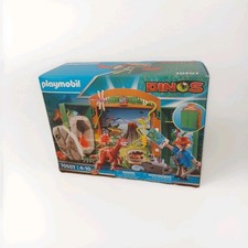 Playmobil Dinos 70507: Explorateur Et Dinosaure/ Boîte Neuve Et Scellée