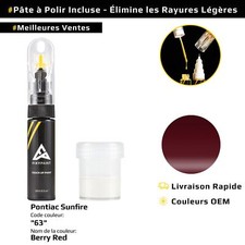 Peinture de retouche pour Pontiac Sunfire Code: 63 Berry Red