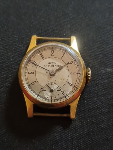 Montre mécanique femme activ - montre,