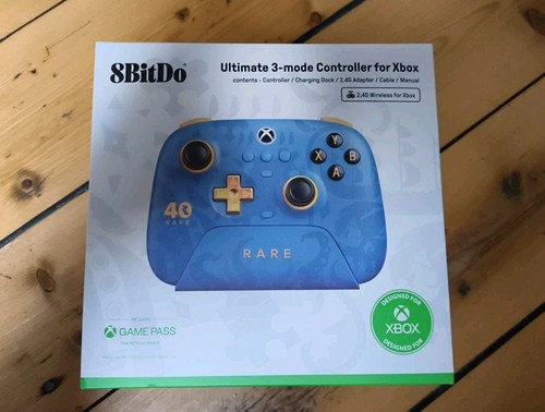 Manette 8bitdo rare 40e - manette,