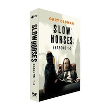 Slow Horses Saisons 1-5 DVD 10 Disques Coffret Seul Anglais Nouveau