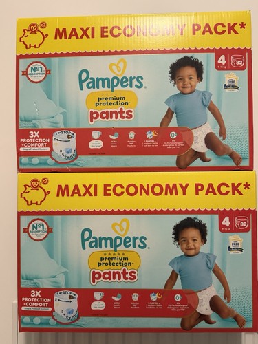 Pampers premium protection - pampers,