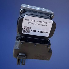 REFURBISHED ABS Brake Pump Module 2005 Honda Civic 1.7 | 110 000 42040