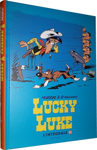 Lucky luke integrale 6 - luke, l'integrale