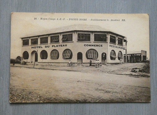 Ancienne carte moyen congo - moyen,