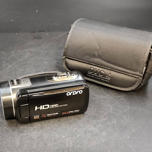 Ordro hdv caméscope vidéo - ordro, hdv-z8