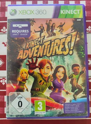 Jeu kinect adventures xbox - adventures,
