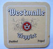 SOUS BOCK WESTMALLE TBE