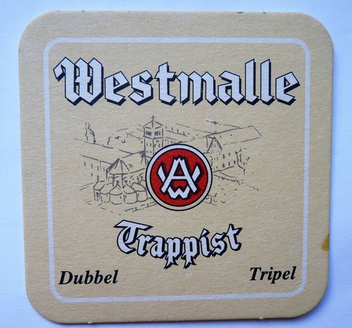 Sous bock westmalle tbe - sous,