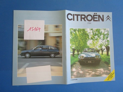 15169 citroen gsa - :,