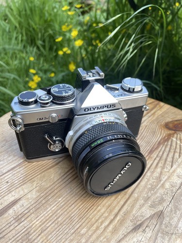 Olympus 2 objectifs - om-2n, +
