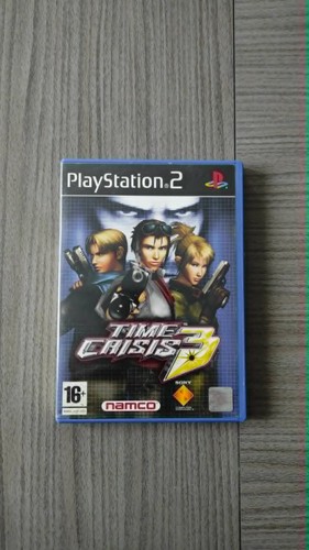 Jeu time crisis playstation - jeu, 3
