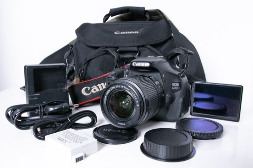 Canon eos 600d - eos, 18-55mm