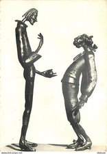 Art - Sculpture - Jean Marc Rope Blacksmith - Wrought Iron - Rendez-moi dit-il da