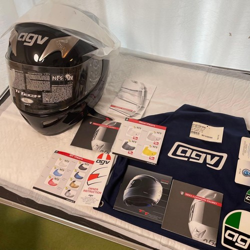 Agv tech full - face, helmet