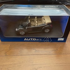 {Cox } [1/18 scale] Volkswargen New Beetle Cabriolet AUTOart Minicar el