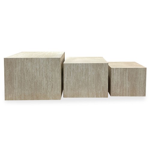 Lot tables basses effet - tables,