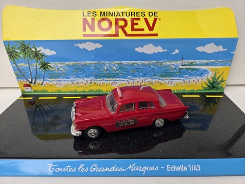 Norev mercedes 250se radio - mercedes,