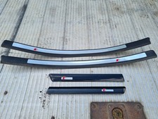 GENUINE AUDI A3 S3 8P 2003-2013 S-LINE SLINE 3 DOOR SILL QUARTER PANEL TRIM SET