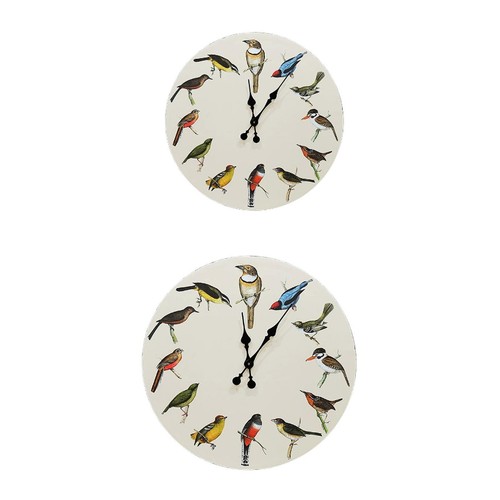 Horloge murale oiseau - horloge,
