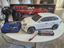 Traxxas 4 tec 2.0 AWD with custom Porsche Cayenne body with lights