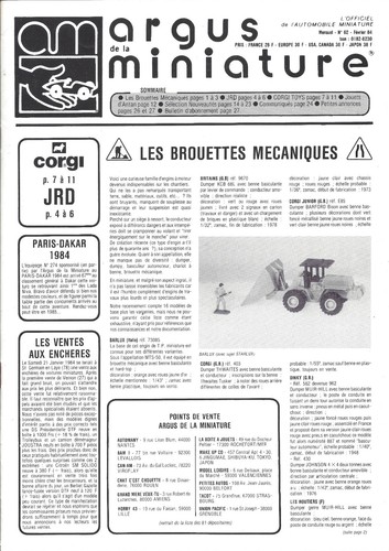 Argus miniature 62 - la,