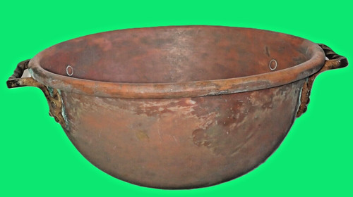 Bassine confiture cuivre - bassine, a