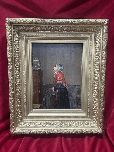 Tableau ancien henri rovel - ancien,