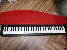 KORG microPIANO Red Mini Electronic Keyboard Digital Micro Grand Piano 61 Keys