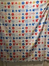 Northwest 64x94 Pokemon Electric Ignite Bedding (2016) Children's Twin Flat Only