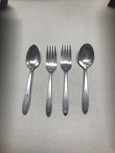 Lot vintage spoons forks - vintage,