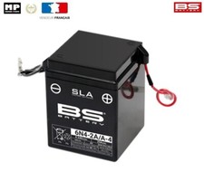 Batterie Moto Prête à l'Emplois GEL   HONDA   XL 125 S  1980 - 1987