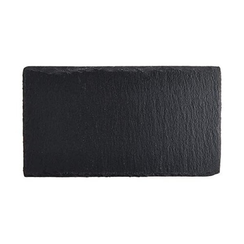 Assiette ardoise longueur - , 23