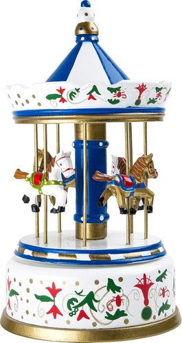 Boîte musique ronde - à,