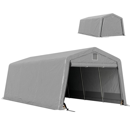 Outsunny carport 618x330x240cm - outsunny,
