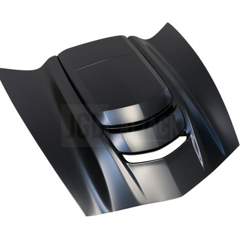 Capot aluminium style - capot,