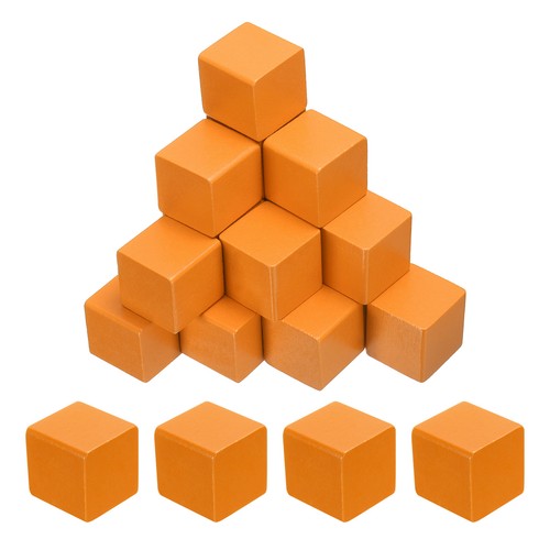 20pcs cubes bois pour - cubes,