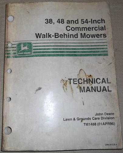 Manuel service technique - de,