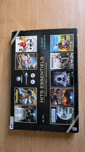 Coffret jeux hits - coffret,