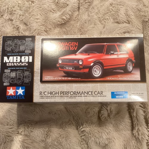 Tamiya volkswagen golf - mb-01,