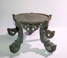 Socle en bronze de style