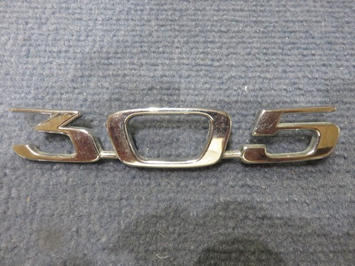 Monogramme peugeot 305 - monogramme, badge