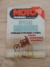 MOTO JOURNAL 400 yamaha 500 XT