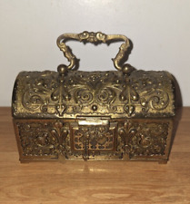 Coffret En Bronze - Boîte A