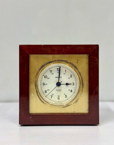 Ancienne horloge navire en - navire,